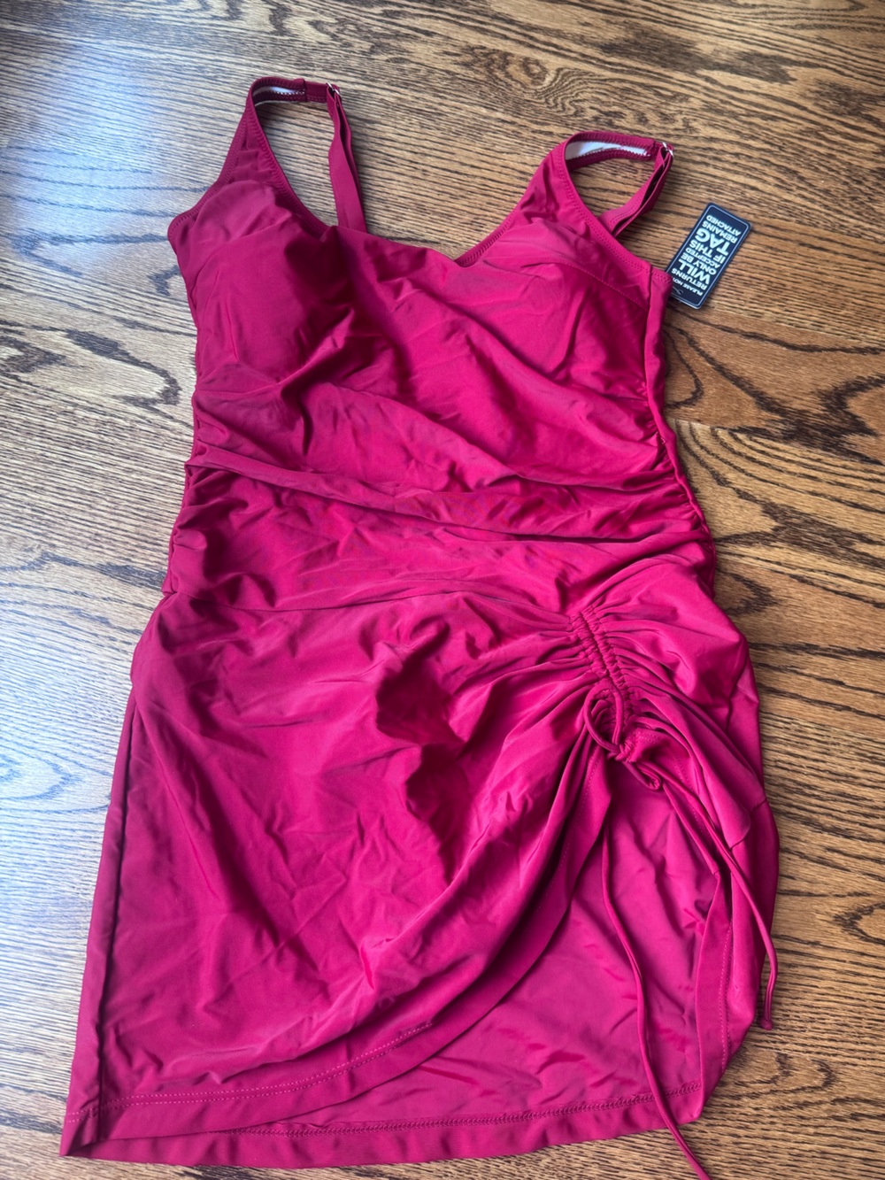 Women’s Fuchsia Tankini Swim Top